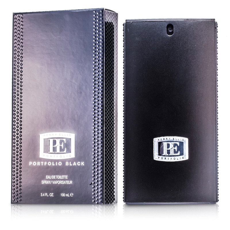Perry Ellis Portfolio Black Eau De Toilette Spray 4173  100ml/3.4oz