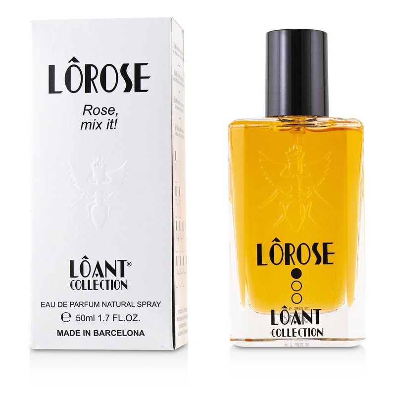 Santi Burgas LOROSE (Rose) Eau De Parfum Spray  50ml/1.7oz