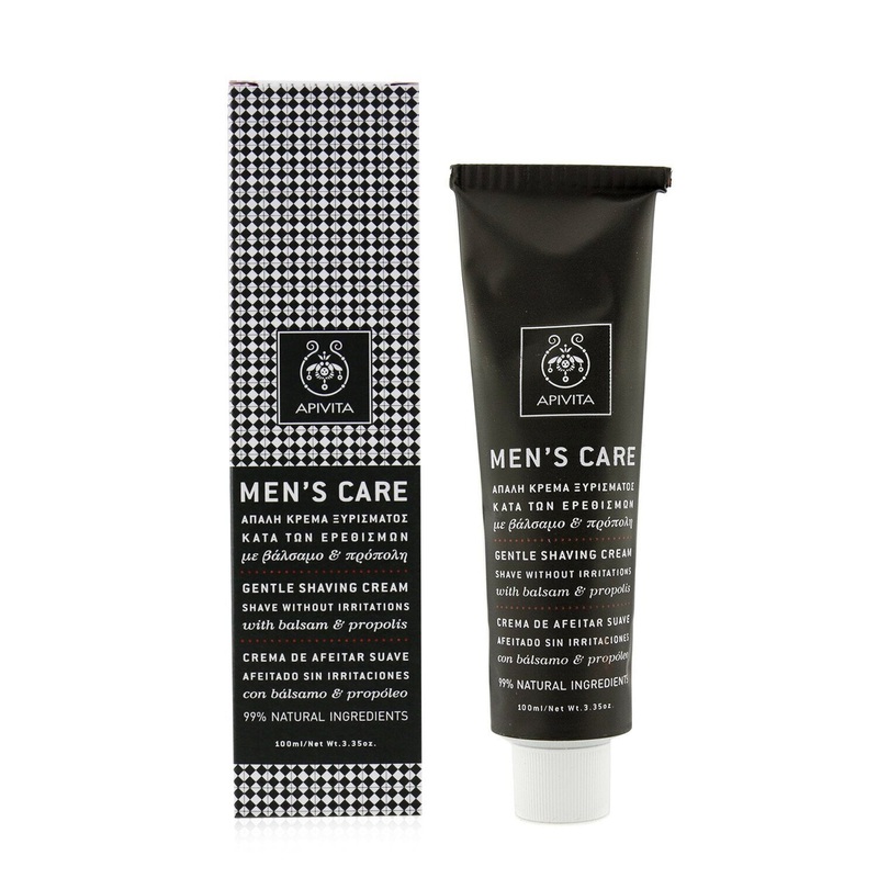 Apivita Gentle Shaving Cream  100ml/3.35oz