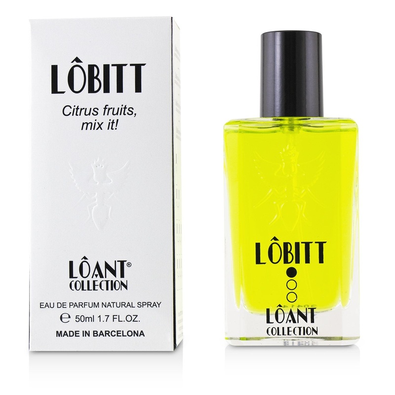 Santi Burgas LOBITT (Citrus Fruits) Eau De Parfum Spray  50ml/1.7oz