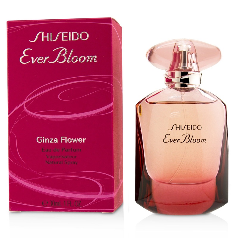 Shiseido Ever Bloom Ginza Flower Eau De Parfum Spray  30ml/1oz