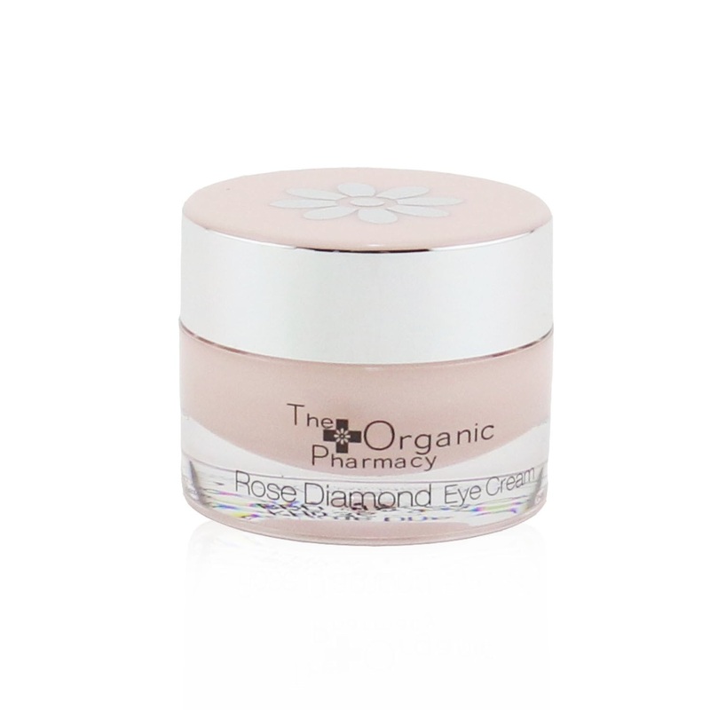 The Organic Pharmacy Rose Diamond Eye Cream  10ml/0.33oz