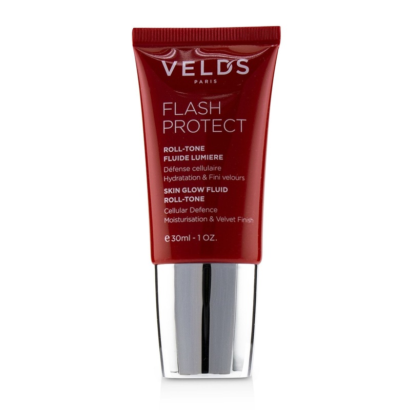 Veld's Flash Protect Skin Glow Fluid Roll -Tone (Beauty Shield) - Fair Skin Nude  30ml/1oz