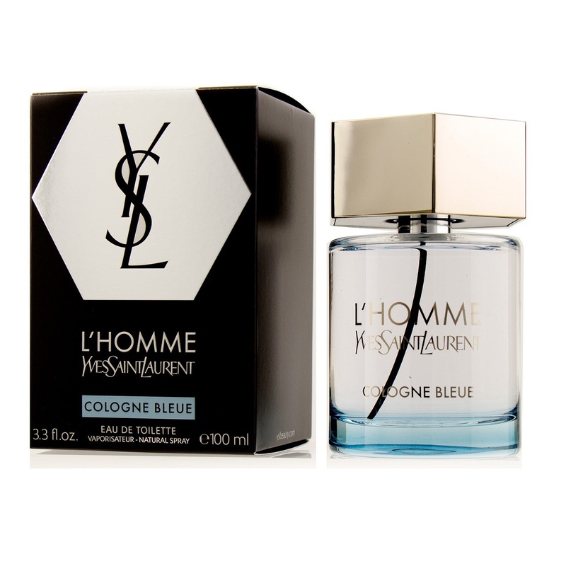 Yves Saint Laurent L'Homme Cologne Bleue Eau De Toilette Spray  100ml/3.3oz