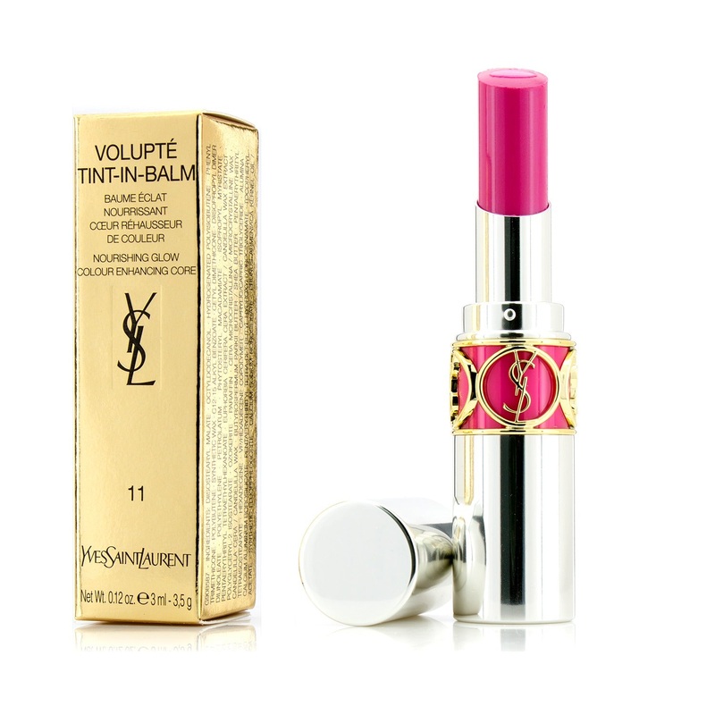 Yves Saint Laurent Volupte Tint In Balm - # 11 Play Me Fuchsia  3.5g/0.12oz