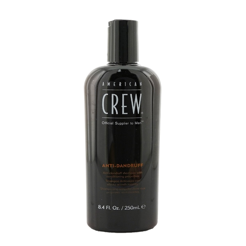 American Crew Men Trichology Anti-Dandruff + Sebum Control Shampoo  250ml/8.4oz