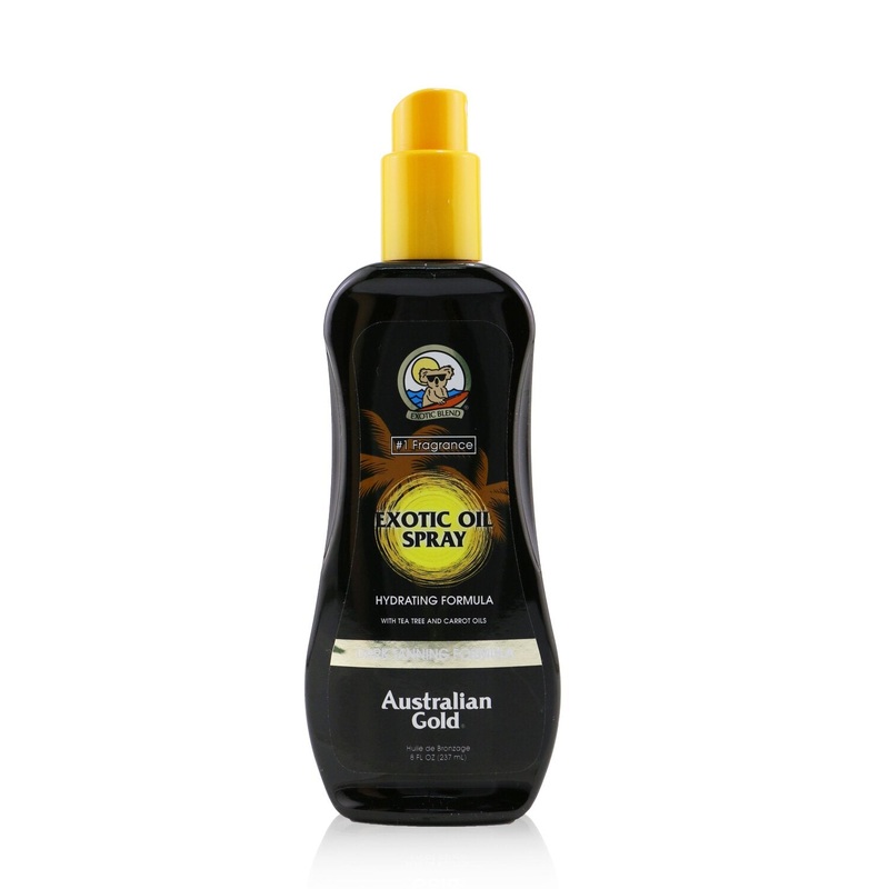 Australian Gold Dark Tanning Exotic Oil Spray  237ml/8oz