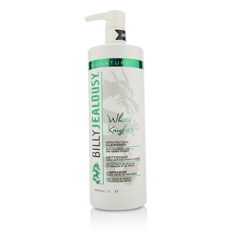 Billy Jealousy White Knight Gentle Daily Facial Cleanser (Normal to Dry & Sensitive Skin)  1000ml/33.8oz
