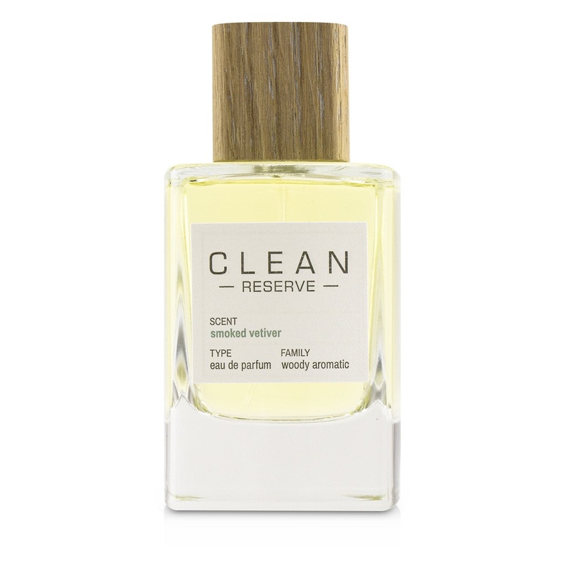 Clean Reserve Smoked Vetiver Eau De Parfum Spray  100ml/3.4oz