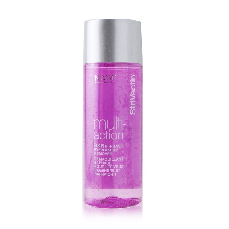 StriVectin StriVectin - Multi-Action R&R Bi-Phase Eye Makeup Remover  109ml/3.7oz