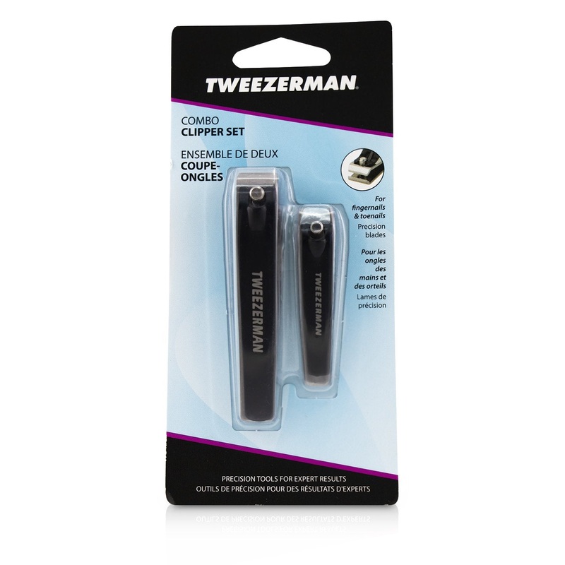 Tweezerman Combo Clipper Set  2pcs
