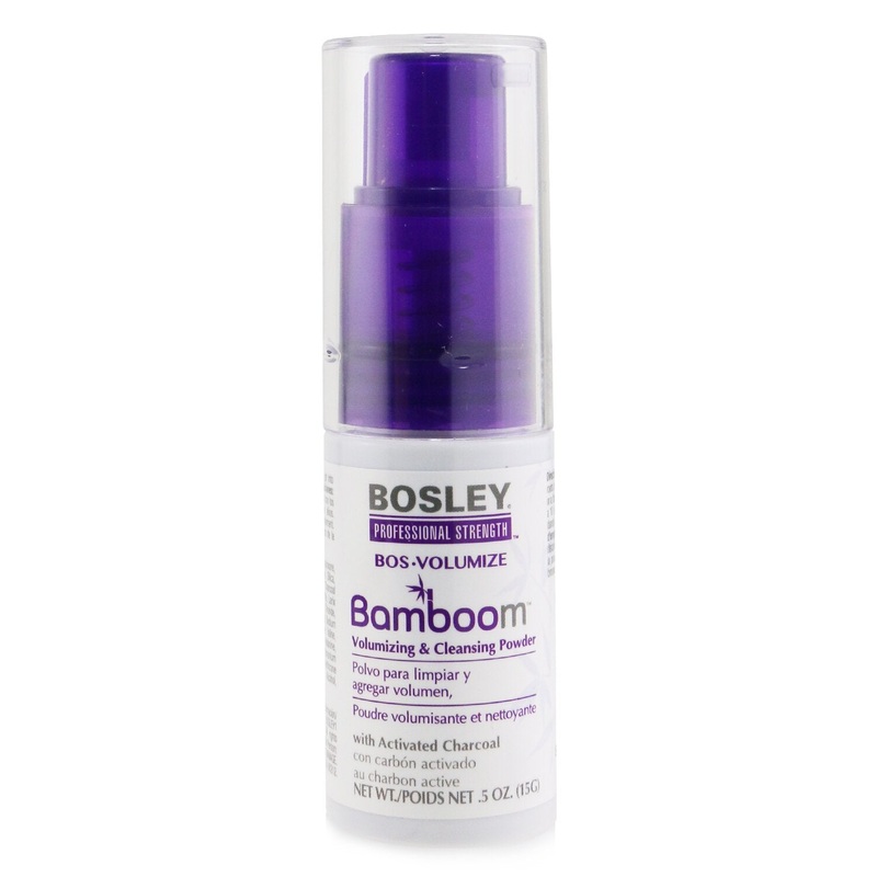 Bosley Professional Strength Bos Volumize Bamboom Volumizing & Cleansing Powder  15g/0.5oz