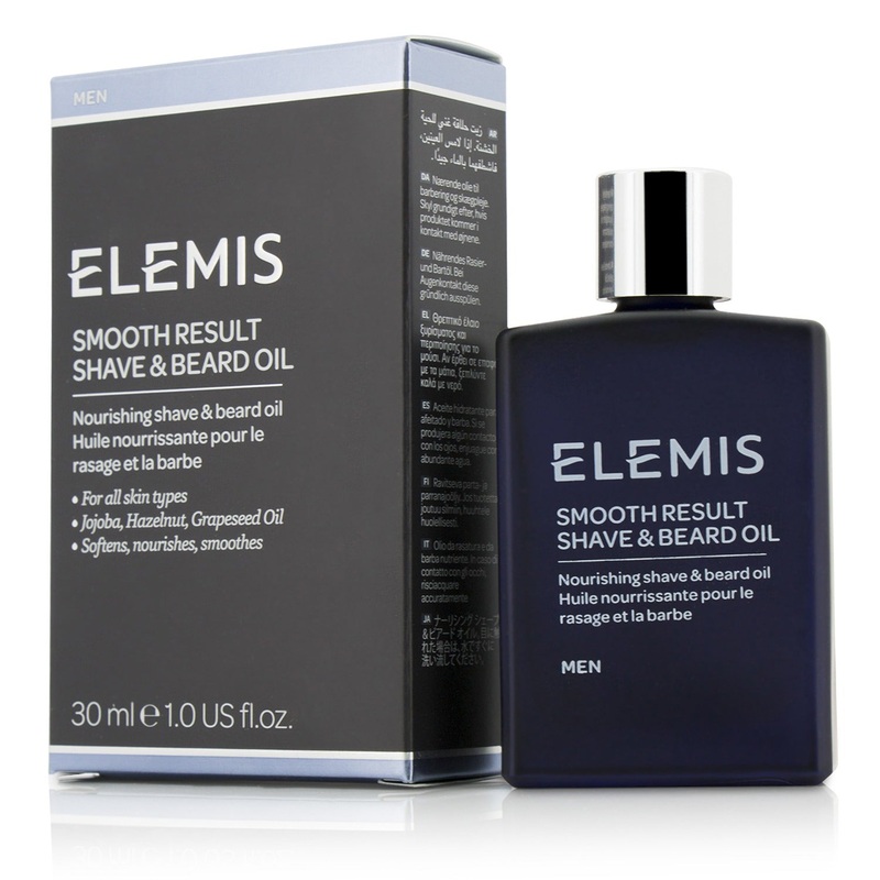 Elemis Smooth Result Shave & Beard Oil  30ml/1oz