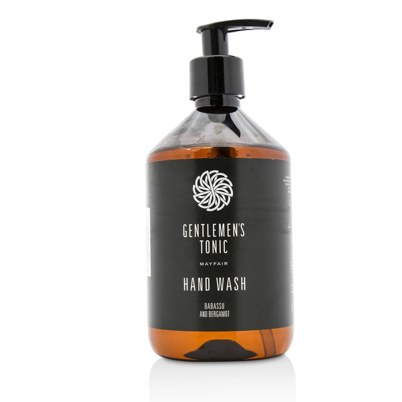 Gentlemen's Tonic Hand Wash - Babassu & Bergamot  500ml/16.8oz