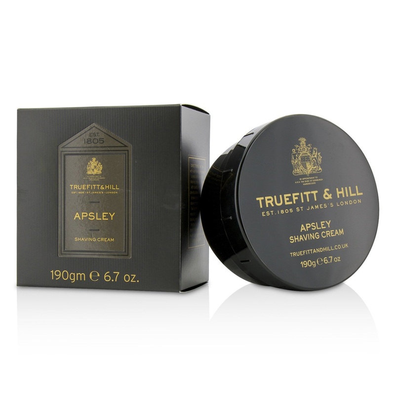 Truefitt & Hill Apsley Shaving Cream  190g/6.7oz