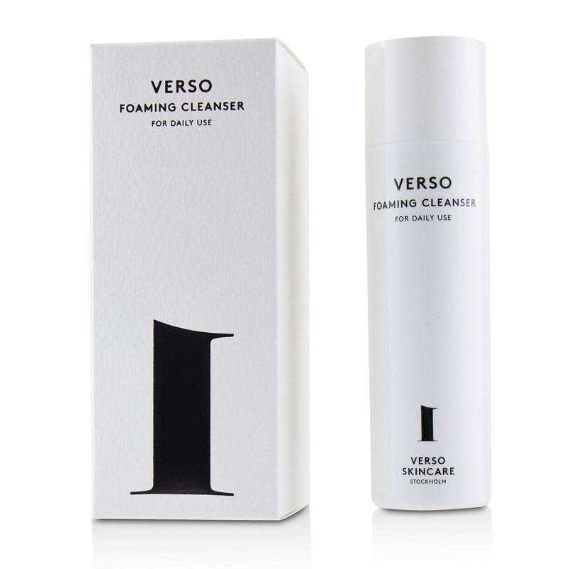 VERSO Foaming Cleanser  90ml/3.04oz