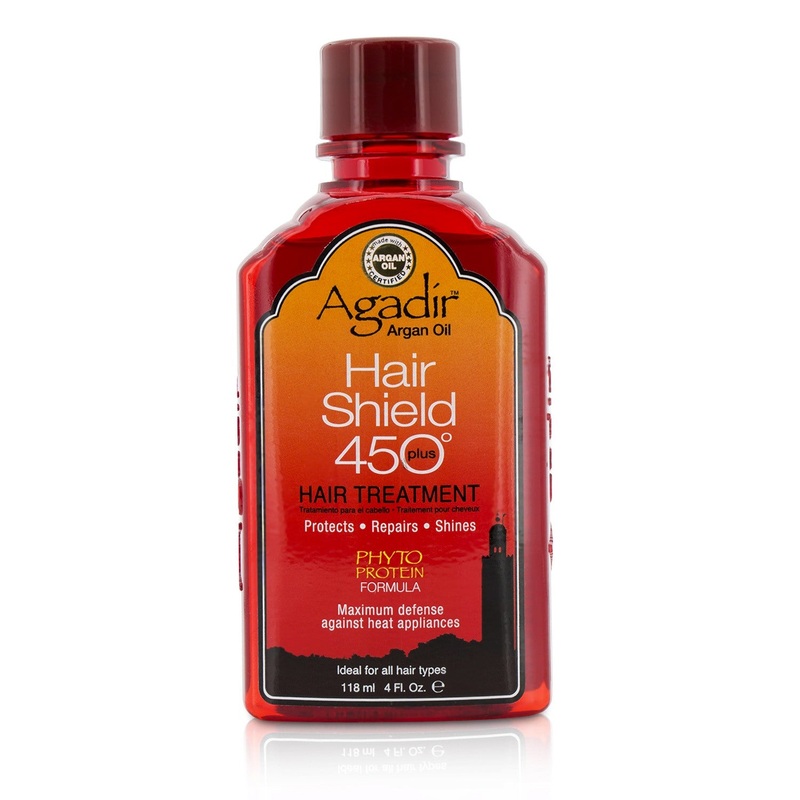 Agadir Argan Oil Hair Shield 450 Plus Hair Treatment (For All Hair Types)  118ml/4oz