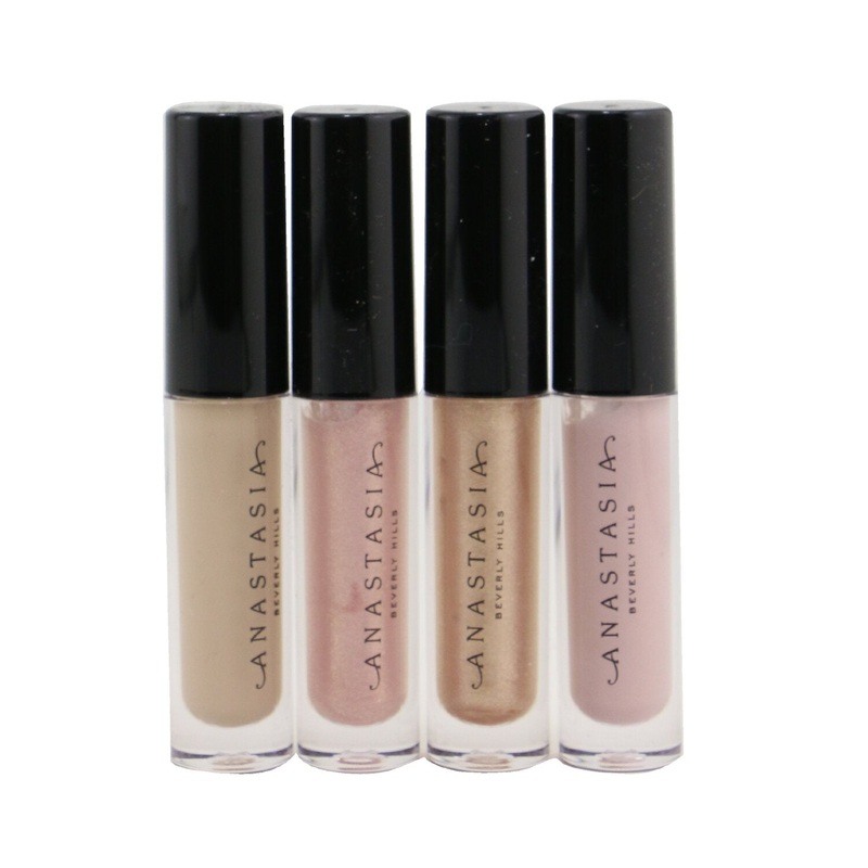 Anastasia Beverly Hills Haute Holiday Lip Gloss Set (4x Mini Lip Gloss 2g/0.07oz)  4x2g/0.07oz