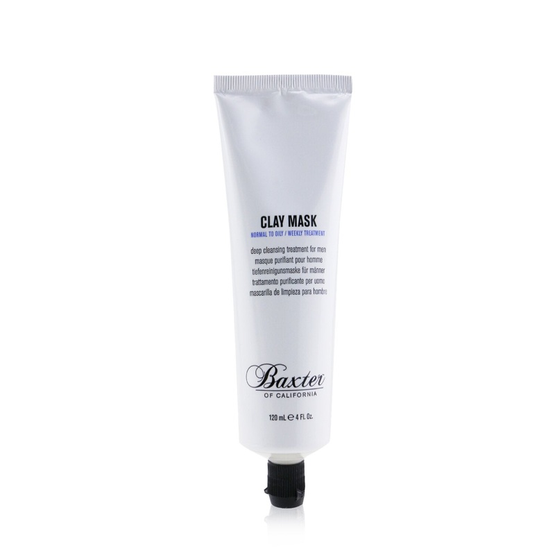 Baxter Of California Clay Mask (Normal to Oily Skin)  120ml/4oz