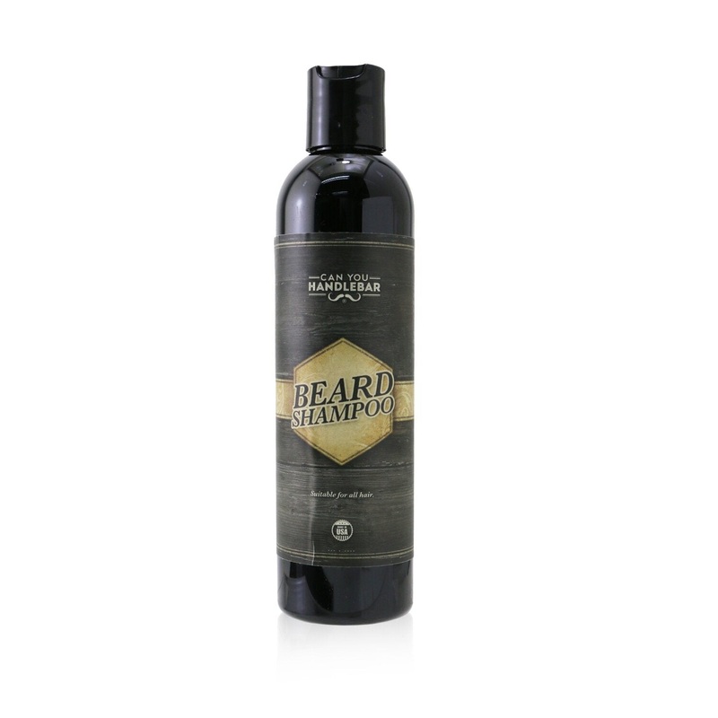 Can You Handlebar Beard Shampoo - Suitable For All Hair (Exp. Date: 12/2021)  240ml/8oz