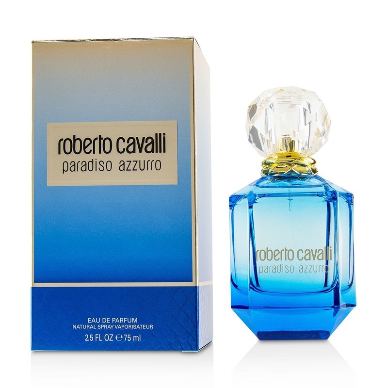 Roberto Cavalli Paradiso Azzurro Eau De Parfum Spray  75ml/2.5oz
