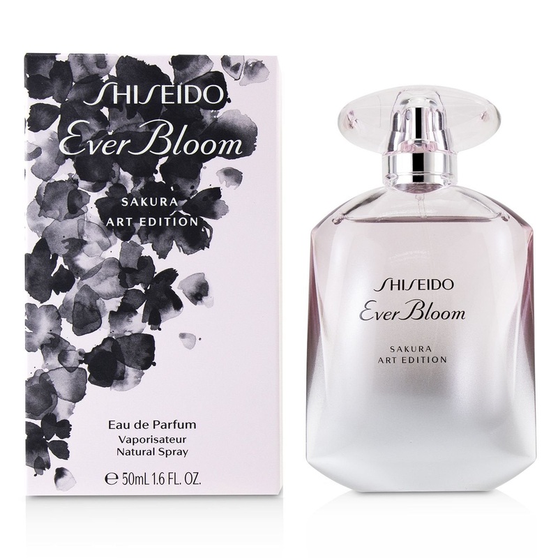 Shiseido Ever Bloom Eau De Parfum Spray (Sakura Art Edition)  50ml/1.7oz