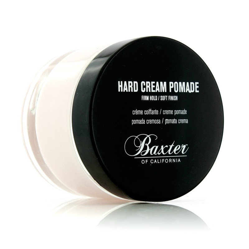 Baxter Of California Hard Cream Pomade (Firm Hold/ Soft Finish)  60ml/2oz
