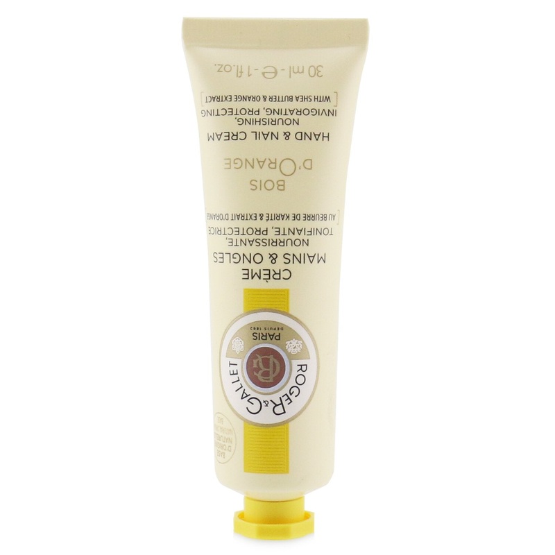 Roger & Gallet Bois d' Orange Hand & Nail Cream  30ml/1oz