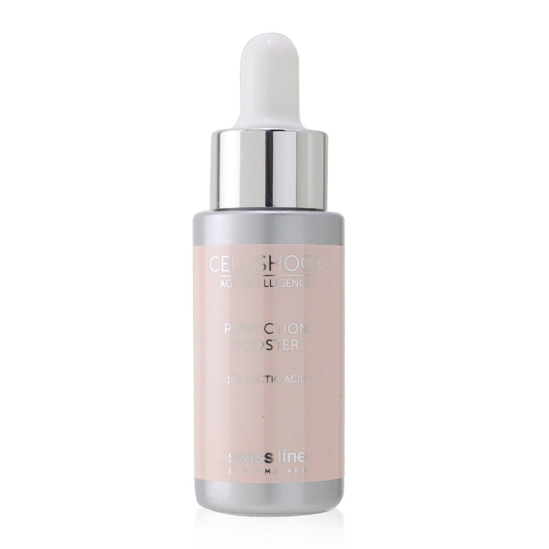 Swissline Cell  Shock Age Intelligence Perfection Booster - 10% Lactic Acid  20ml/0.34oz