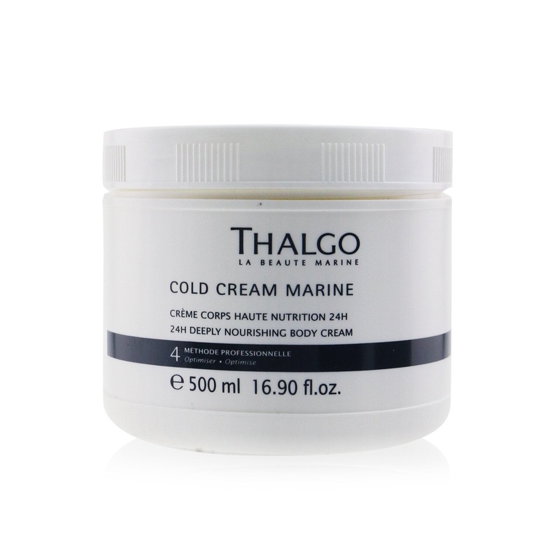 Thalgo Cold Cream Marine 24H Deeply Nourishing Body Cream (Salon Size)  500ml/16.9oz