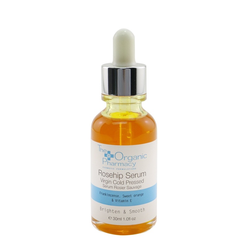 The Organic Pharmacy Rosehip Serum - Virgin Cold Pressed (For All Skin Types)  30ml/1oz