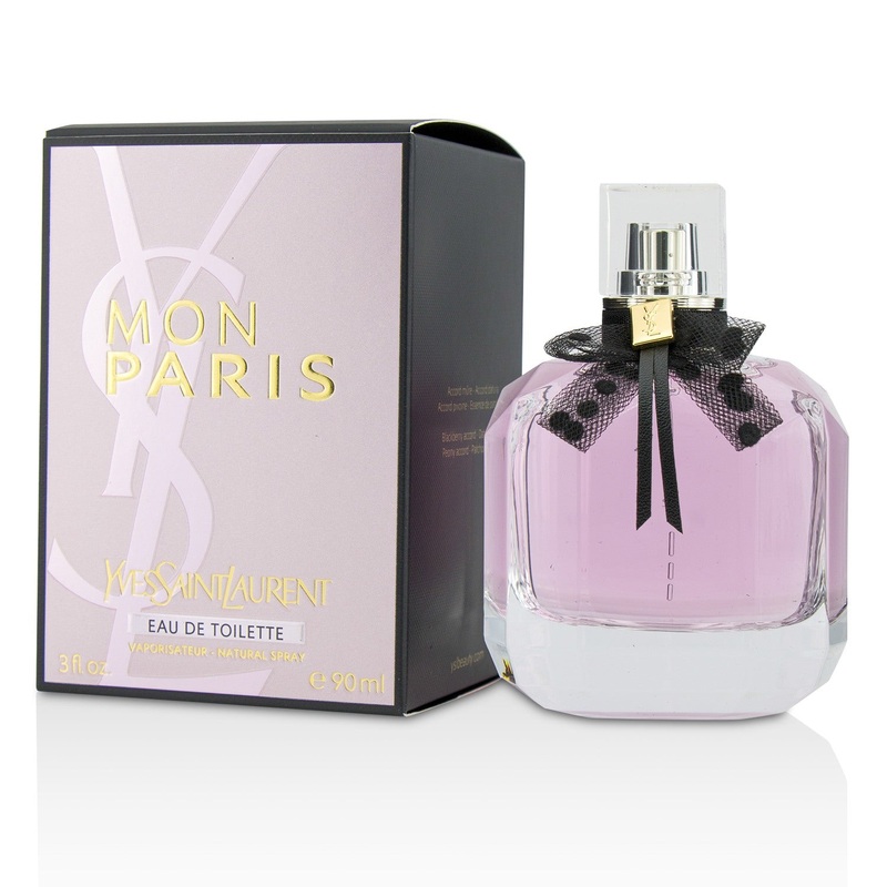 Yves Saint Laurent Mon Paris Eau De Toilette Spray  90ml/3oz