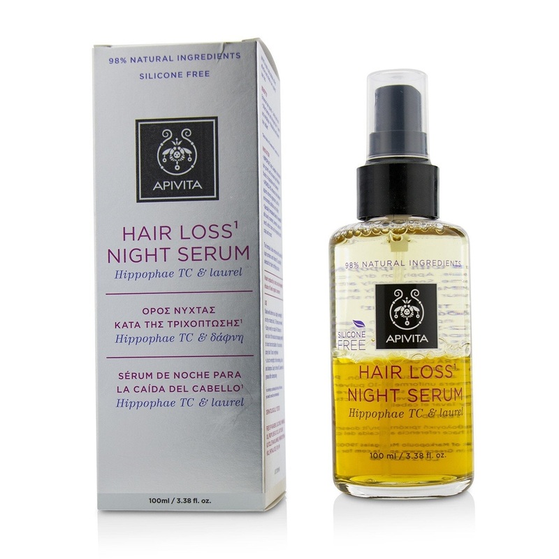 Apivita Hair Loss Night Serum with Hippophae TC & Laurel  100ml/3.38oz