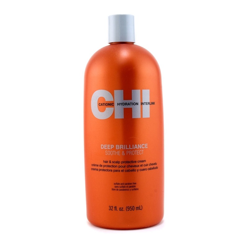 CHI Deep Brilliance Soothe & Protect Hair & Scalp Protective Cream  950ml/32oz