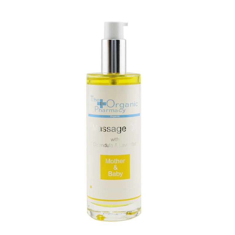 The Organic Pharmacy Mother & Baby Massage Oil  100ml/3.3oz