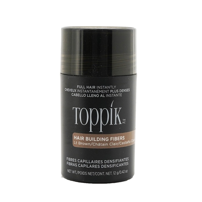 Toppik Hair Building Fibers - # Light Brown  12g/0.42oz