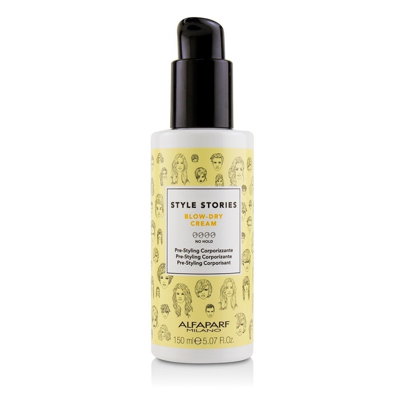 AlfaParf Style Stories Blow Dry Cream (No Hold)  150ml/5.07oz