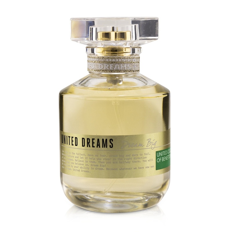 Benetton United Dreams Dream Big Eau De Toilette Spray  80ml/2.7oz