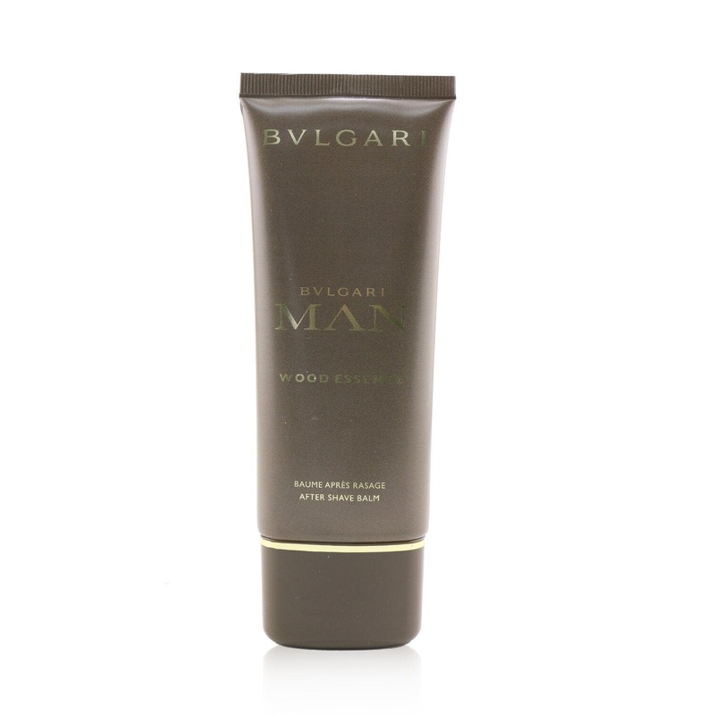 Bvlgari Man Wood Essence After Shave Balm  100ml/3.4oz