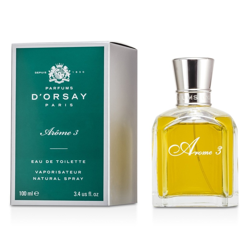 Parfums D'Orsay Arome 3 Eau De Toilette Spray  100ml/3.4oz