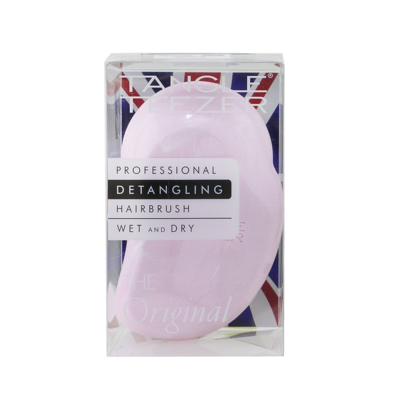 Tangle Teezer The Original Detangling Hair Brush - # Marble Pink  1pc