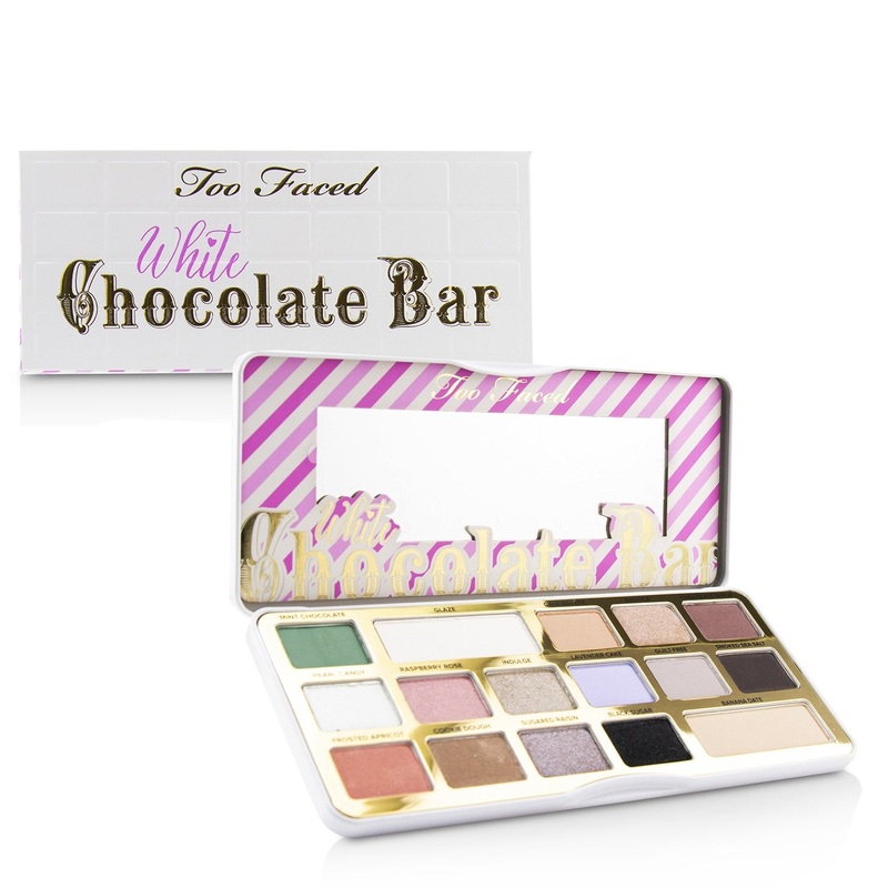 Too Faced White Chocolate Bar Eye Shadow Palette  17.7g/0.56oz