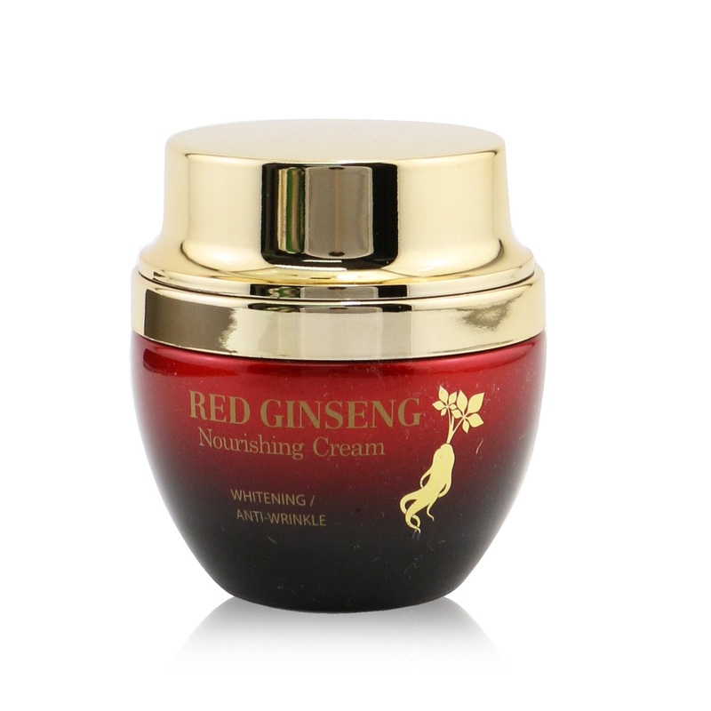 3W Clinic Red Ginseng Nourishing Cream (Whitening/ Anti-Wrinkle)  55g/1.94oz