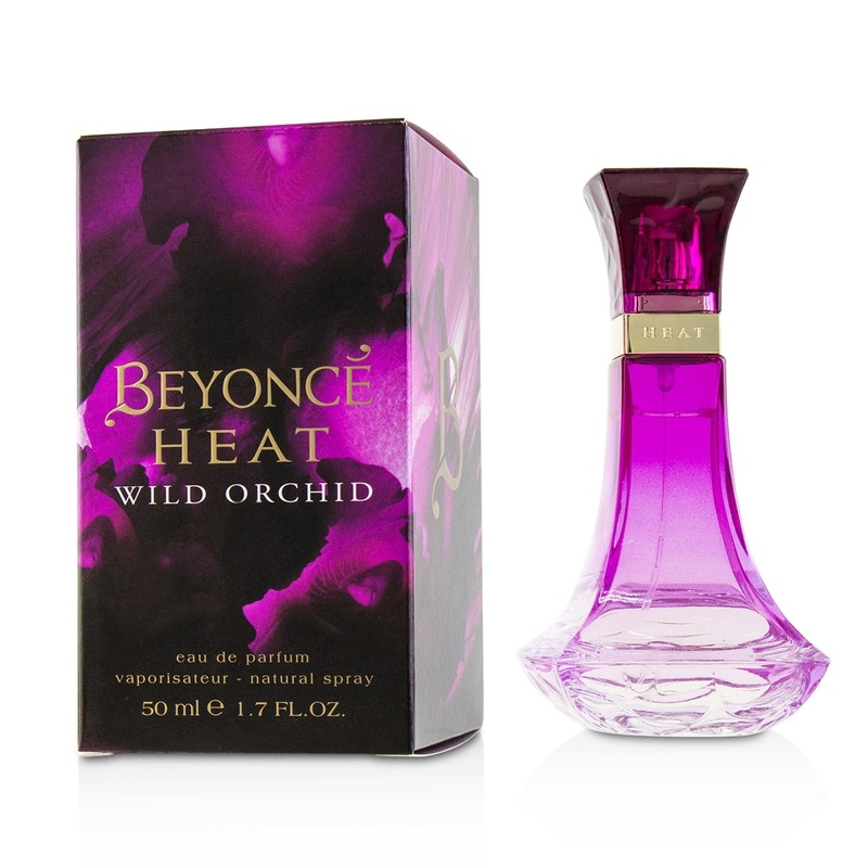 Beyonce Heat Wild Orchid Eau De Parfum Spray  50ml/1.7oz