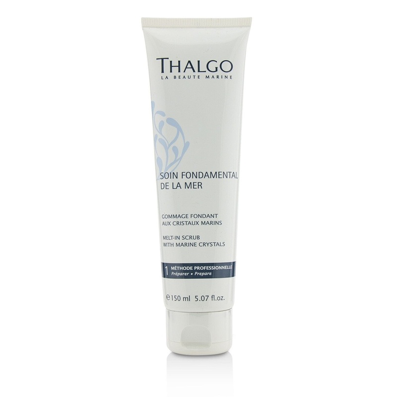 Thalgo Soin Fondamental De La Mer Melt-In Scrub With Marine Crystals (Salon Product)  150ml/5.07oz