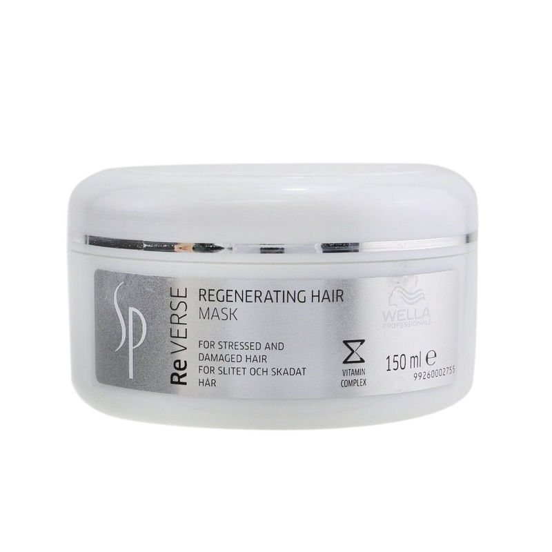 Wella SP Reverse Regenerating Hair Mask (For Stressed and Damaged Hair)  150ml