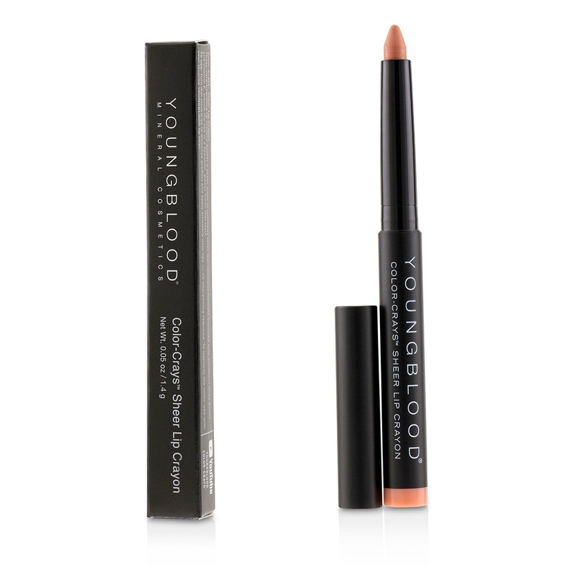 Youngblood Color Crays Sheer Lip Crayon - # Laguna Glow  1.4g/0.05oz