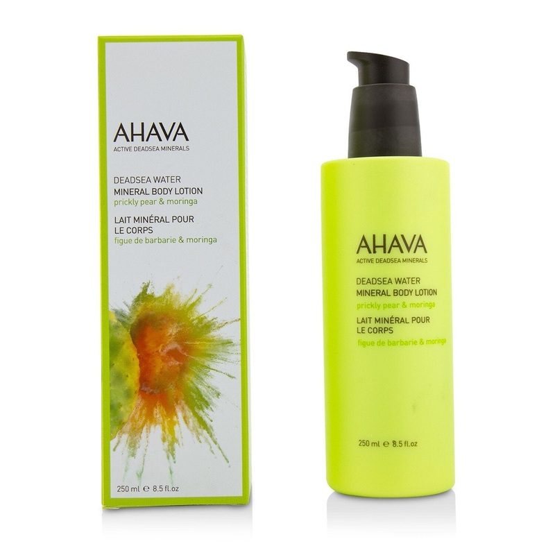 Ahava Deadsea Water Mineral Body Lotion - Prickly Pear & Moringa  250ml/8.5oz