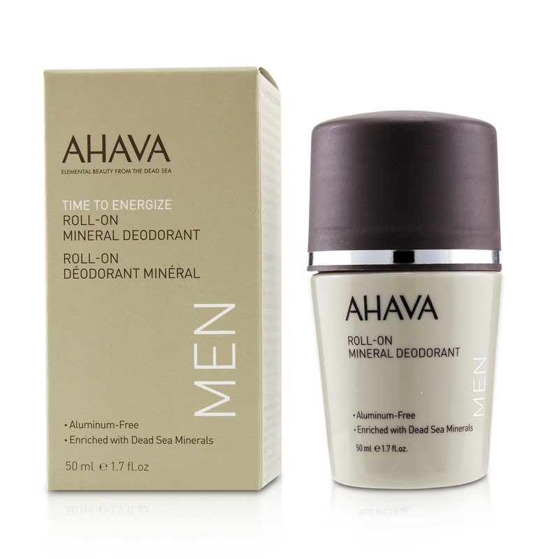Ahava Time To Energize Roll-On Mineral Deodorant  50ml/1.7oz