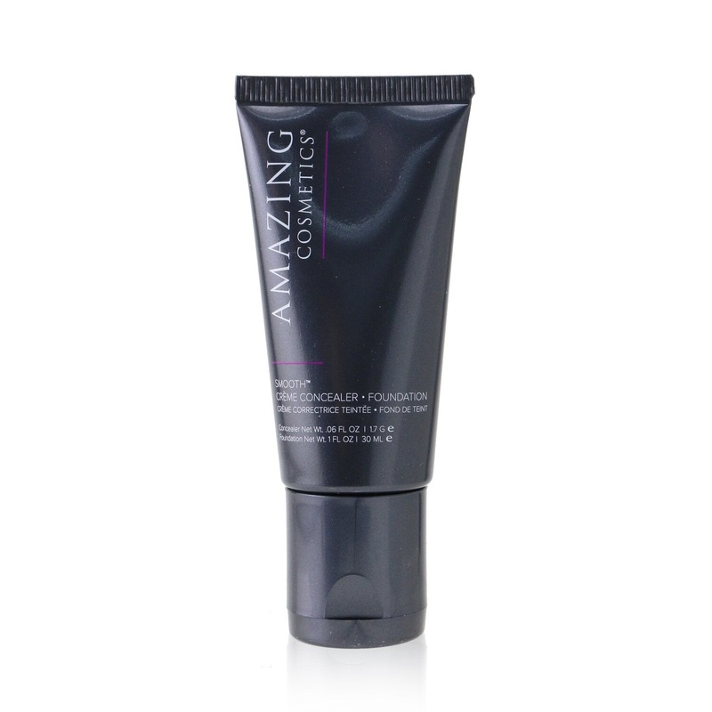 Amazing Cosmetics Smooth Creme Concealer & Foundation Duo - # Medium Beige